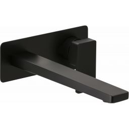 Herzbach Ceo Black bateria umywalkowa podtynkowa czarny mat 36.220957.2.12