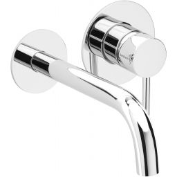 Herzbach Deep bateria umywalkowa podtynkowa chrom 18.203754.1.01