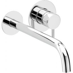 Herzbach Deep bateria umywalkowa podtynkowa chrom 18.203757.1.01