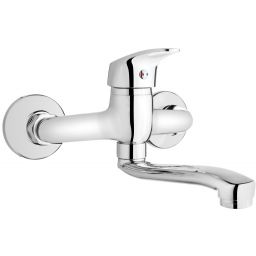 Invena Ava New bateria kuchenna ścienna chrom BC-06-001