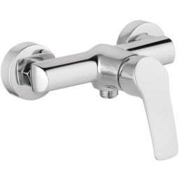 Invena Malta bateria prysznicowa ścienna chrom BN-27-001