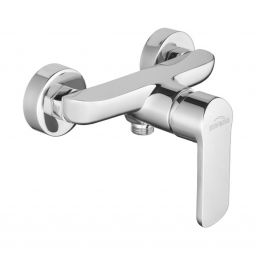 Invena SIros bateria prysznicowa ścienna chrom BN-90-001