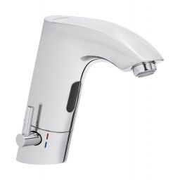 Invena Tweed Smart bateria umywalkowa elektroniczna chrom BS-00-001