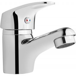 Invena Ava New bateria umywalkowa stojąca chrom BU-06-001