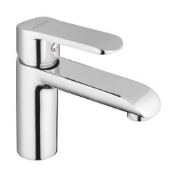 Invena Siros bateria umywalkowa stojąca chrom BU-90-001