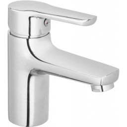 Invena Verso bateria umywalkowa stojąca chrom BU-82-001