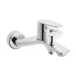 Invena Dokos bateria wannowo-prysznicowa chrom BW-19-001