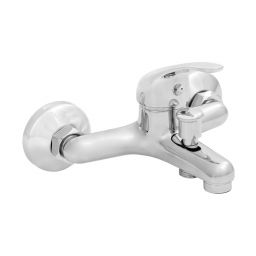 Invena Mitris bateria wannowo-prysznicowa ścienna chrom BW-79-001