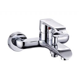Invena Siros bateria wannowo-prysznicowa ścienna chrom BW-90-001