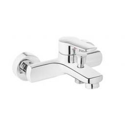 Invena Verso bateria wannowo-prysznicowa ścienna chrom BW-82-001