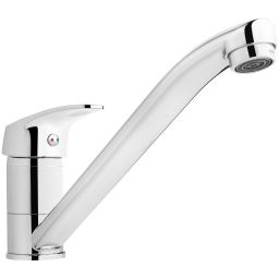 Invena Ava New bateria kuchenna stojąca chrom BZ-06-001