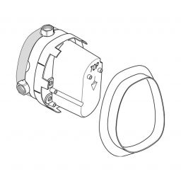 Ideal Standard Marc Newson element podtynkowy baterii termostatycznej A2354NU