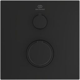 Ideal Standard Ceratherm C100 bateria prysznicowa podtynkowa termostatyczna czarny satynowy A6956XG
