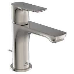 Ideal Standard Connect Air bateria umywalkowa stojąca srebrny mat A7008GN