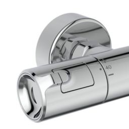 Ideal Standard Ceratherm bateria prysznicowa ścienna z termostatem chrom A7218AA