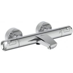Ideal Standard Ceratherm bateria wannowo-prysznicowa ścienna z termostatem chrom A7223AA