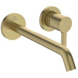 Ideal Standard Joy bateria umywalkowa podtynkowa złoty szczotkowany A7379A2