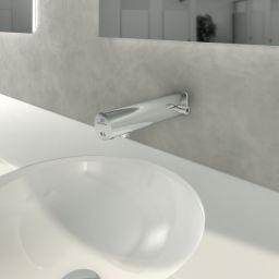 Ideal Standard Sensorflow bateria umywalkowa ścienna elektroniczna chrom A7564AA