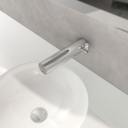 Ideal Standard Sensorflow bateria umywalkowa ścienna elektroniczna chrom A7564AA