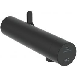Ideal Standard Sensorflow bateria umywalkowa ścienna elektroniczna czarna A7564XG