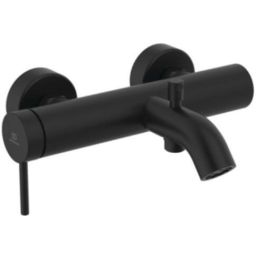 Ideal Standard Ceraline bateria wannowo-prysznicowa ścienna satynowa czerń A8559XG