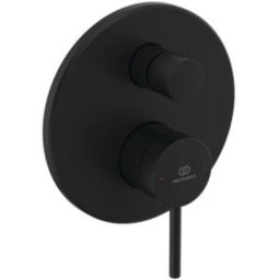 Ideal Standard Ceraline bateria wannowo-prysznicowa podtynkowa satynowa czerń A8567XG