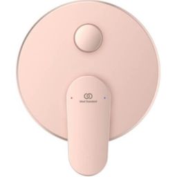 Ideal Standard Cerafine bateria wannowo-prysznicowa podtynkowa metaliczny róż A8572RO