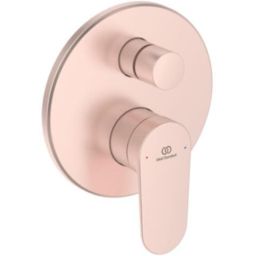 Ideal Standard Cerafine bateria wannowo-prysznicowa podtynkowa metaliczny róż A8572RO