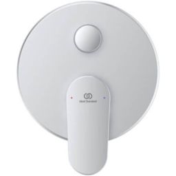 Ideal Standard Cerafine bateria wannowo-prysznicowa podtynkowa srebrny A8572SI