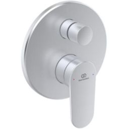 Ideal Standard Cerafine bateria wannowo-prysznicowa podtynkowa srebrny A8572SI