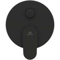 Ideal Standard Cerafine bateria wannowo-prysznicowa podtynkowa satynowa czerń A8572XG