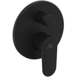 Ideal Standard Cerafine bateria wannowo-prysznicowa podtynkowa satynowa czerń A8572XG