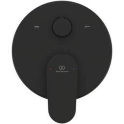 Ideal Standard Cerafine O bateria wannowo-prysznicowa podtynkowa satynowa czerń A8573XG