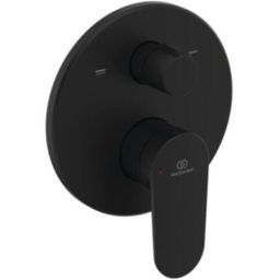 Ideal Standard Cerafine O bateria wannowo-prysznicowa podtynkowa satynowa czerń A8573XG