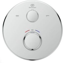 Ideal Standard Ceratherm T25 bateria wannowo-prysznicowa termostatyczna podtynkowa chrom A8583AA