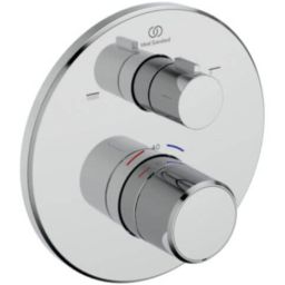 Ideal Standard Ceratherm T25 bateria wannowo-prysznicowa termostatyczna podtynkowa chrom A8583AA