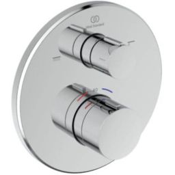 Ideal Standard Ceratherm T100 bateria wannowo-prysznicowa podtynkowa z termostatem chrom A8584AA