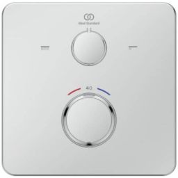 Ideal Standard Ceratherm C25 bateria wannowo-prysznicowa termostatyczna podtynkowa chrom A8587AA