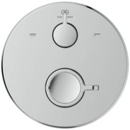 Ideal Standard Ceraplus Safe bateria wannowo-prysznicowa termostatyczna podtynkowa chrom A8593AA