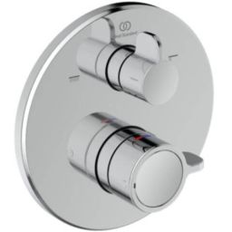 Ideal Standard Ceraplus Safe bateria wannowo-prysznicowa termostatyczna podtynkowa chrom A8593AA