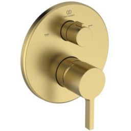 Ideal Standard Joy bateria wannowo-prysznicowa podtynkowa złota A8727A2