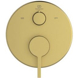 Ideal Standard Joy bateria wannowo-prysznicowa podtynkowa złota A8727A2