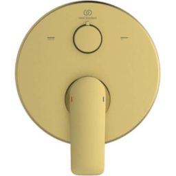 Ideal Standard Connect Air bateria wannowo-prysznicowa podtynkowa złoto mat A8741A2