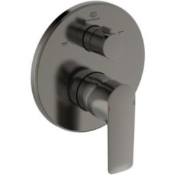 Ideal Standard Connect Air bateria wannowo-prysznicowa podtynkowa szary magnetyczny A8741A5