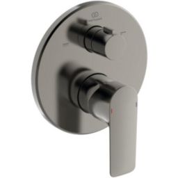 Ideal Standard Connect Air bateria wannowo-prysznicowa podtynkowa srebrna burza A8741GN