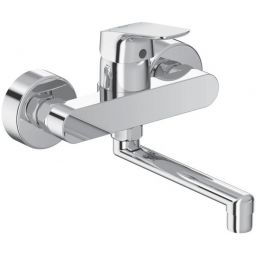 Ideal Standard Ceraflex bateria umywalkowa ścienna chrom B1717AA