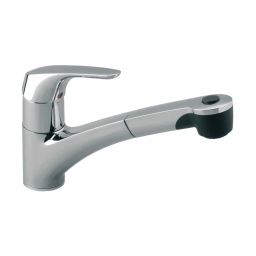 Ideal Standard Cerasprint New bateria kuchenna stojąca z wyciąganą wylewką B5347AA