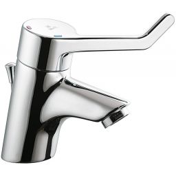 Ideal Standard Ceraplus bateria umywalkowa stojąca z uchwytem medycznym chrom B8218AA