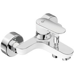 Ideal Standard Tyria bateria wannowo-prysznicowa ścienna chrom/biały BC157HO