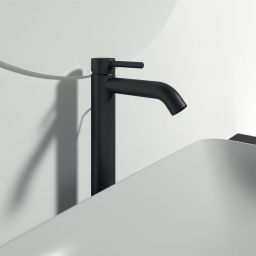 Ideal Standard Ceraline bateria umywalkowa stojąca czarna BC194XG